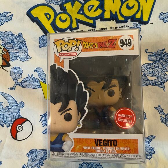 Funko POP! Animation: Dragon Ball Z - Vegito #949 (GameStop Exclusive) - Picture 1 of 6